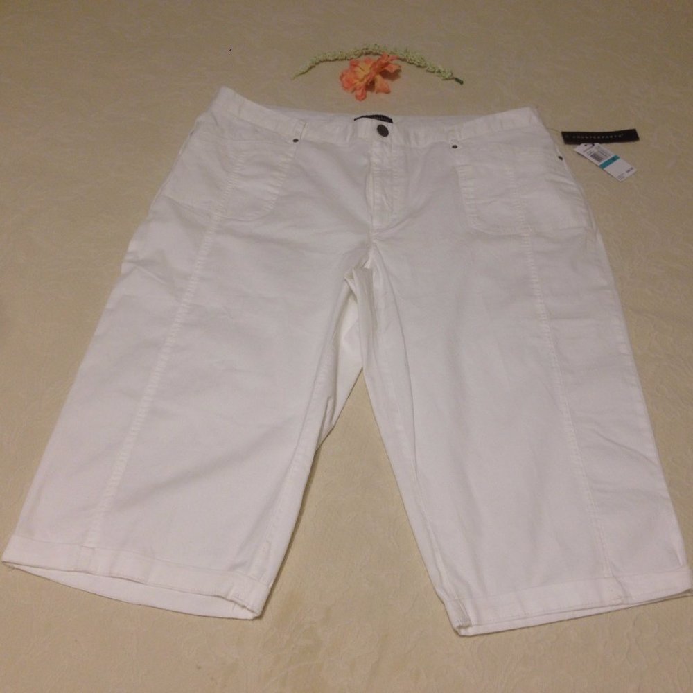NWT Counterparts Capris